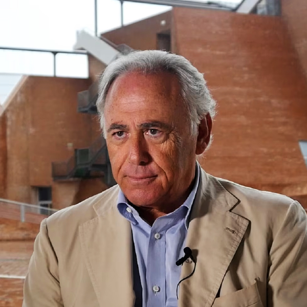 Ritratto del presidente Riccardo Villari