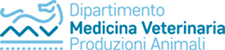 Logo Dipartimento Veterinaria Produzioni Animali