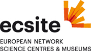 Logo ecsite, European network science centers & Museums