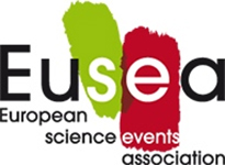 Logo Eusea, European Science events association