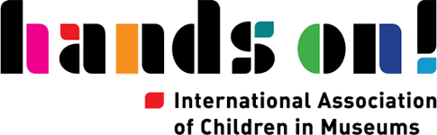 Logo Hans on, International Association of Children in Museums