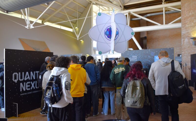 Città della Scienza presenta la mostra QUANTUM NEXUS