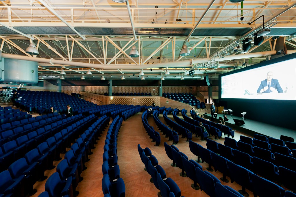 Immagine sala Newton