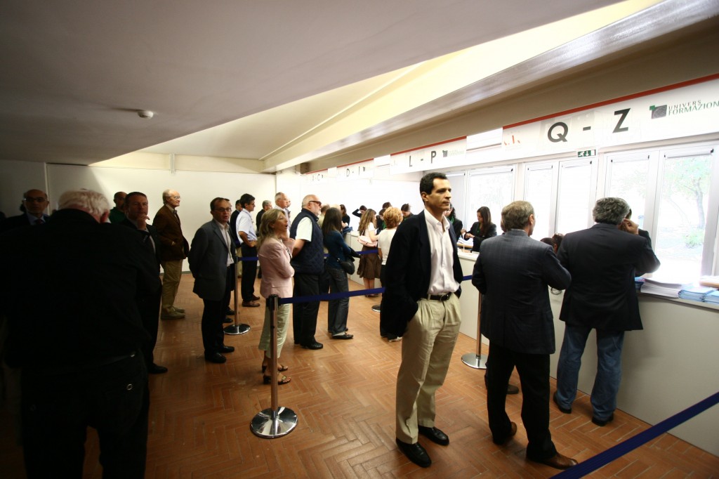 Immagine saletta polifunzionale