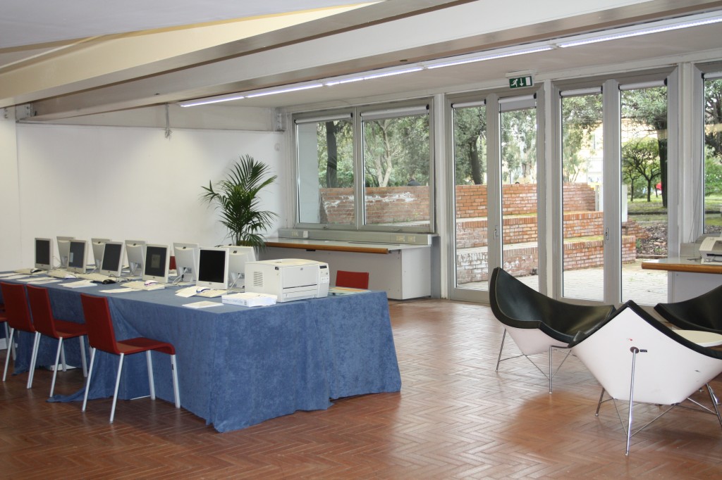 Immagine saletta polifunzionale