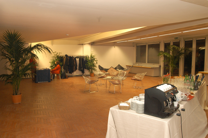 Immagine saletta polifunzionale