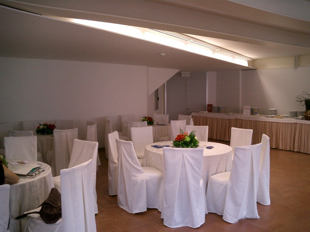 Immagine saletta polifunzionale